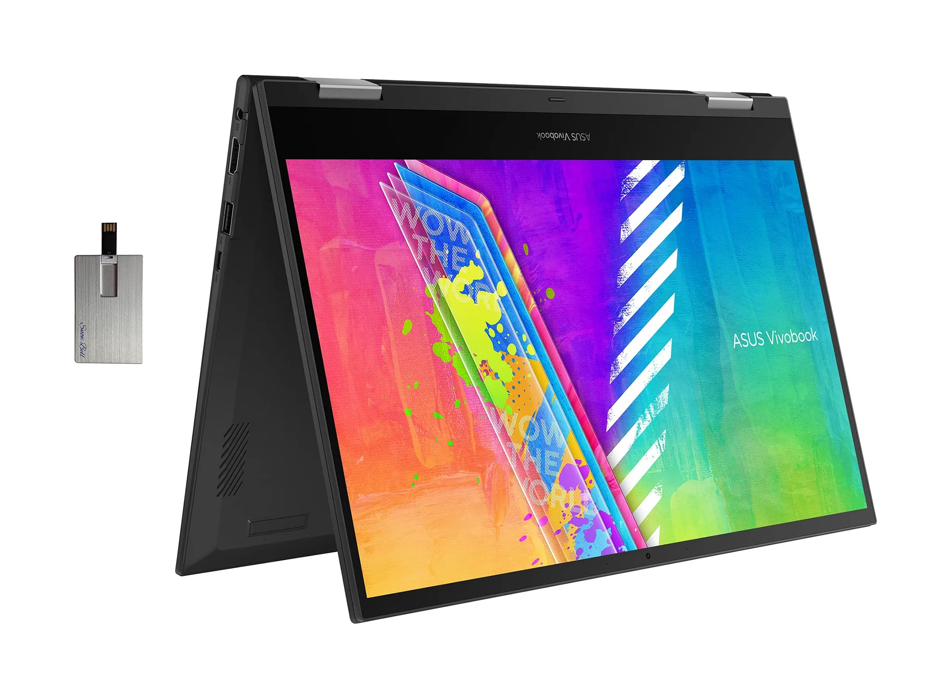 💻 ASUS VivoBook Flip Intel Core i7 | 16Go RAM | SSD 512Go | Écran tactile 360°